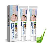 Herbal Skin Relief Cream with Aloe Vera – Soothing Moisturizer for Dry Skin – Lightweight, Non-Greasy Daily Hydration for All Types(2pcs) (2PCS)