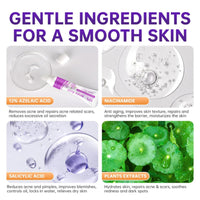 MEITREND Azelaic Acid 12% Facial Serum,Azelaic Acid for Anti Acne,Rosacea Cream for Face,Reduce Acne & Redness,Skin Care Gel whith Niacinamide,Acnecide Pimple Cream Women,Even Skin