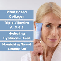 Proto-Col Proto-col - Hydrating Collagen Eye Cream, Boosts, Brightens and Moisturises Puffy Bags, Dark Circles and Crow's Feet for Younger Looking Skin, Made with Hyaluronic Acid and Vitamin C (20ml)