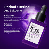 Tongyend Retinol Intense Reactivating Serum, Retinol Serum For Face - Resurfacing Retinol Serum, Barrier Serum For Anti Aging & Wrinkle Reduction, Retinol Moisturiser Face Serum For Women Mature Skin