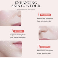 ISBEAUSOLS Strawberry Face Moisturiser-Face Cream for Women- Anti Wrinkle Face Cream - Moisturising Cream Face Care for Soothing and Deeply Hydrating-Hydrating Day Cream for Dry Skin