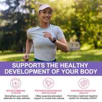 ITSDAWN Feminine Balance Gummies - 60 Gummies Hawaiian Pineapple - Premium Feminine Balance Gummies for Women of All Ages