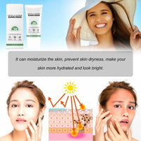 Centella Sun Cream SPF 50 Pa+++,Centella Sunscreen,Water-Fit Sun Serum,Soothing S/un Cream SPF 50+,Daily Hydrating S/un Lotion,SPF50 Face Moisturiser,Lightweight Spf50+,Broad Spectrum UV Protection
