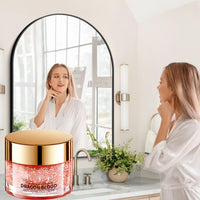 Neyeau Dragons Blood Facial Cream, Women Dragon Blood Cream, Dragon Blood Anti Aging Face Cream, Retinol Placenta Dragon Blood Cream, For Anti Wrinkle, Nourishing & Hydrating, For All Skin Types 50g