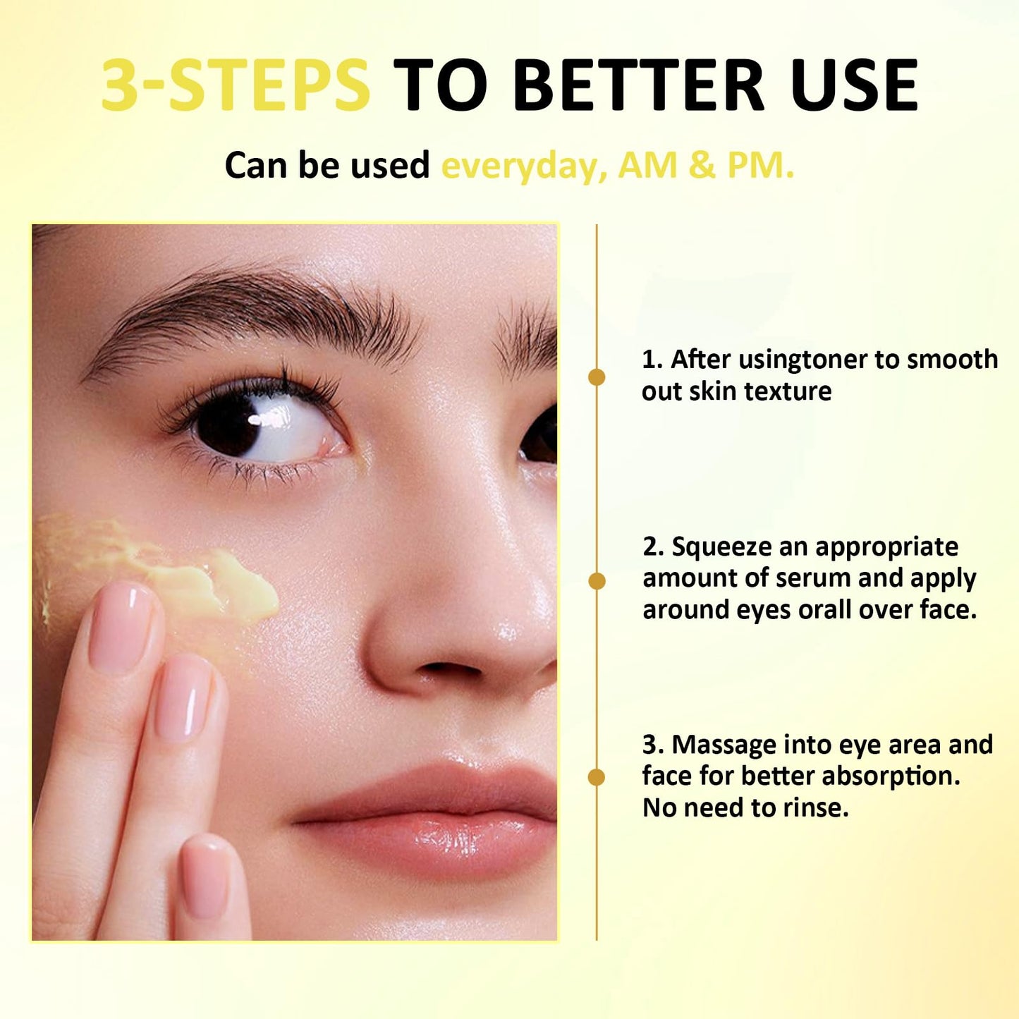 Shefave Vita A Retinal Shot Tightening Booster, Retinol Serum For Face, Anti Aging & Anti Wrinkle Serum | Pore Minimizer, Wrinkles & Fine Lines, Firmer Skin, Intense Hydration, 15ml (1 Pack)