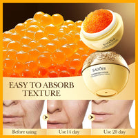 Caviar DNA Sodium Anti-Wrinkle Cream, Collagen Firming Cream, Anti Wrinkle Firming, Caviar + DNA Sodium + Collagen, Full Face Cream, Moisturise Restore Skin Vitality 50 ml