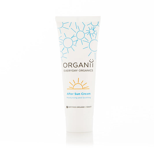 Organii After Sun Cream 50 ml