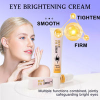 Retinol Eye Cream - Eye Cream for Puffiness And Bags Under Eyes, Anti-Aging Hydration for Wrinkles, Tightens Eye Contour with Ginseng & Retinal, Under Eye Brightener for Dark Circles