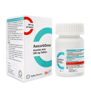 Generic Vitamin C Ascorbic Acid 500mg Tablets, Pack of 28 Tablets
