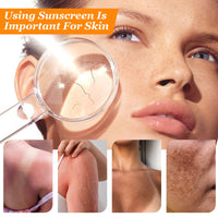 BoloShine Rice Sunscreen SPF 50+, Probiotics Rice Moisturizing Suncream for Face Body, Protects & Brightens Skin, Reduces Blemishes, Non-Greasy, For All Skin Types(50g/1.69oz.)