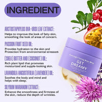 Overnight Skin Tightening Cream For Body- Overnight Toning Whip,Firming Body Lotion,Body Moisturizer for Skin Toning,Fast Absorbing,Reduce Fine Line,Smooth Skin,100g