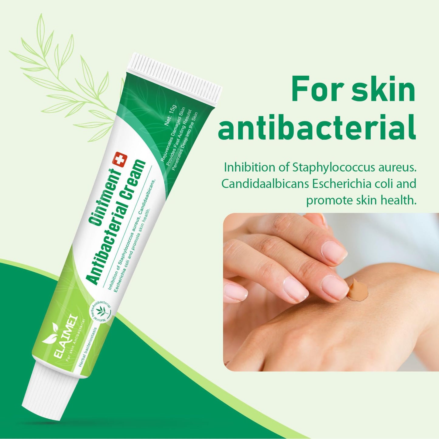 DOOCECIY 3 PCS Multipurpose Cream for Skin, Smoothing Nourish Repair Cream for Man and Woman
