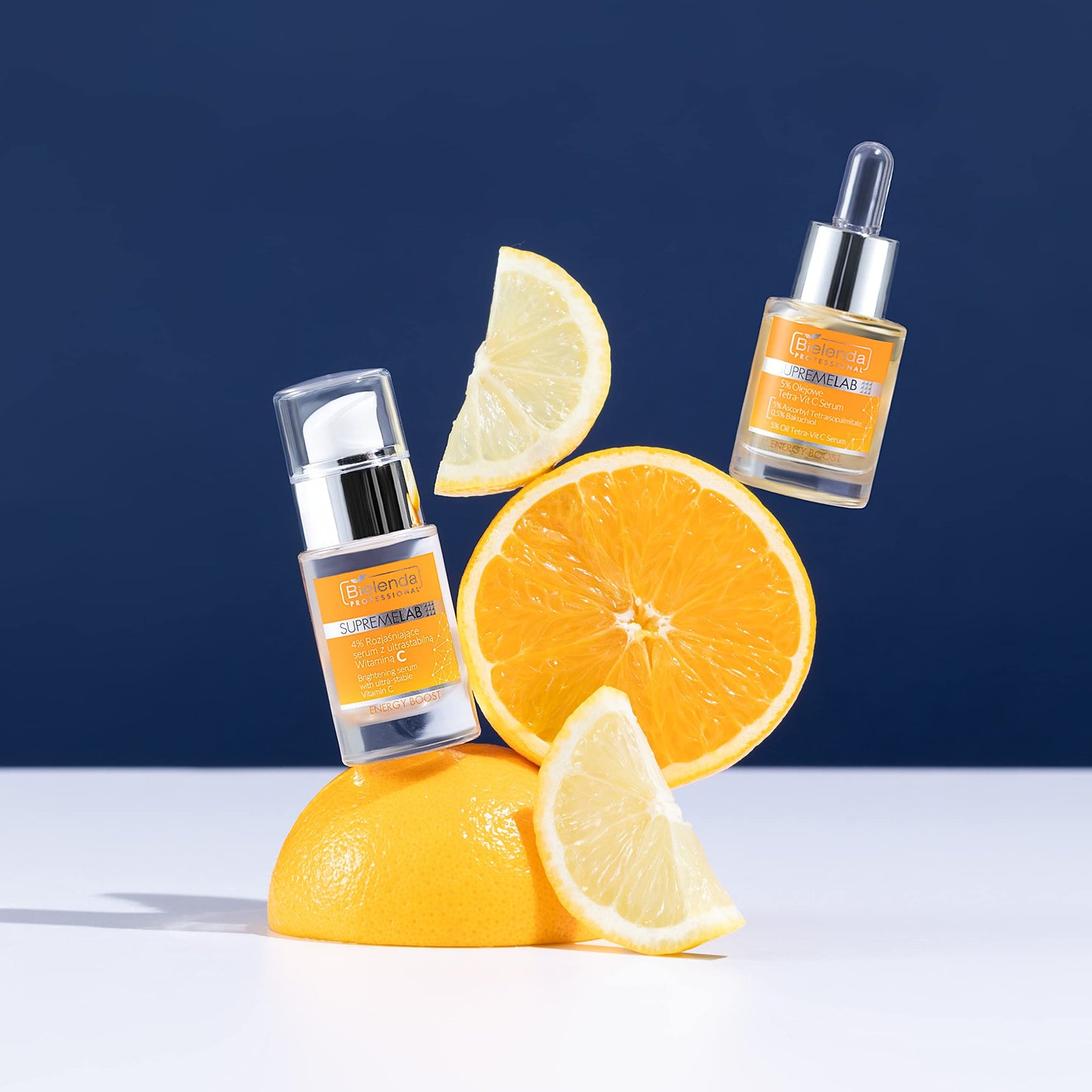 Bielenda Professional Supremelab Energy Boost Brightening Serum With Ultra Stable Vitamin C 15 ml
