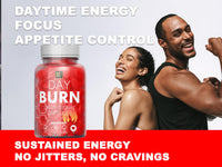 MetaSuperfoods Day Burn 120 Liposomal Capsules for Women and Men 60 Days Supply | Vegan | High Strength, Size Management | 50% More Capsules Than Other Brands