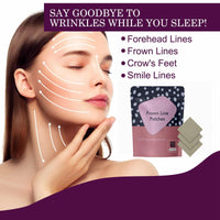 OuXing 60PCS Forehead Wrinkle Patches,Anti Wrinkles Patches,Effective Face Lift Tape for Wrinkles Facial Patches,Anti Wrinkle Patches for Firming Frownies,Face Tape for Wrinkles,Face Lifting Tape,Face Tape