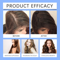 Copper Peptide Hair Growth Serum, Hair Growth Oil, Hair Thickening Products for Women & Men, Hair Serum for Dry Damaged Hair, Hair Oils for Hair Growth, Hair Care for Thinning Hair & Hair Loss