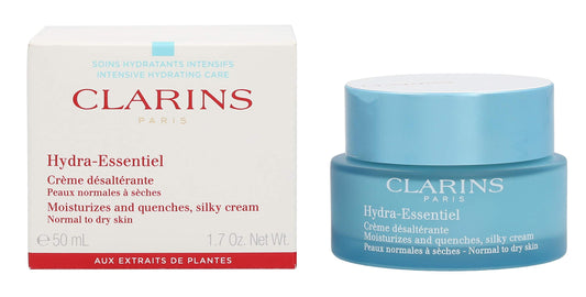 Clarins Hydra-Essentiel Silky Cream, Multi, (Pack of 1)
