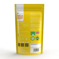 WBP Maca Root 6000mg Tablets (6 Month Supply) - Super Strength Unisex Vegan Herbal Extract - Eco & Letterbox-Friendly Compostable Packaging - Premium Quality Peruvian Maca Made in the UK - 180 Tablets