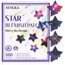 AUSLKA Pimple Patches (300 Patches),Hydrocolloid Patches,Spot Stickers with Star Shaped,Facial Stickers,Pimples, Blemishes, Zits for Face