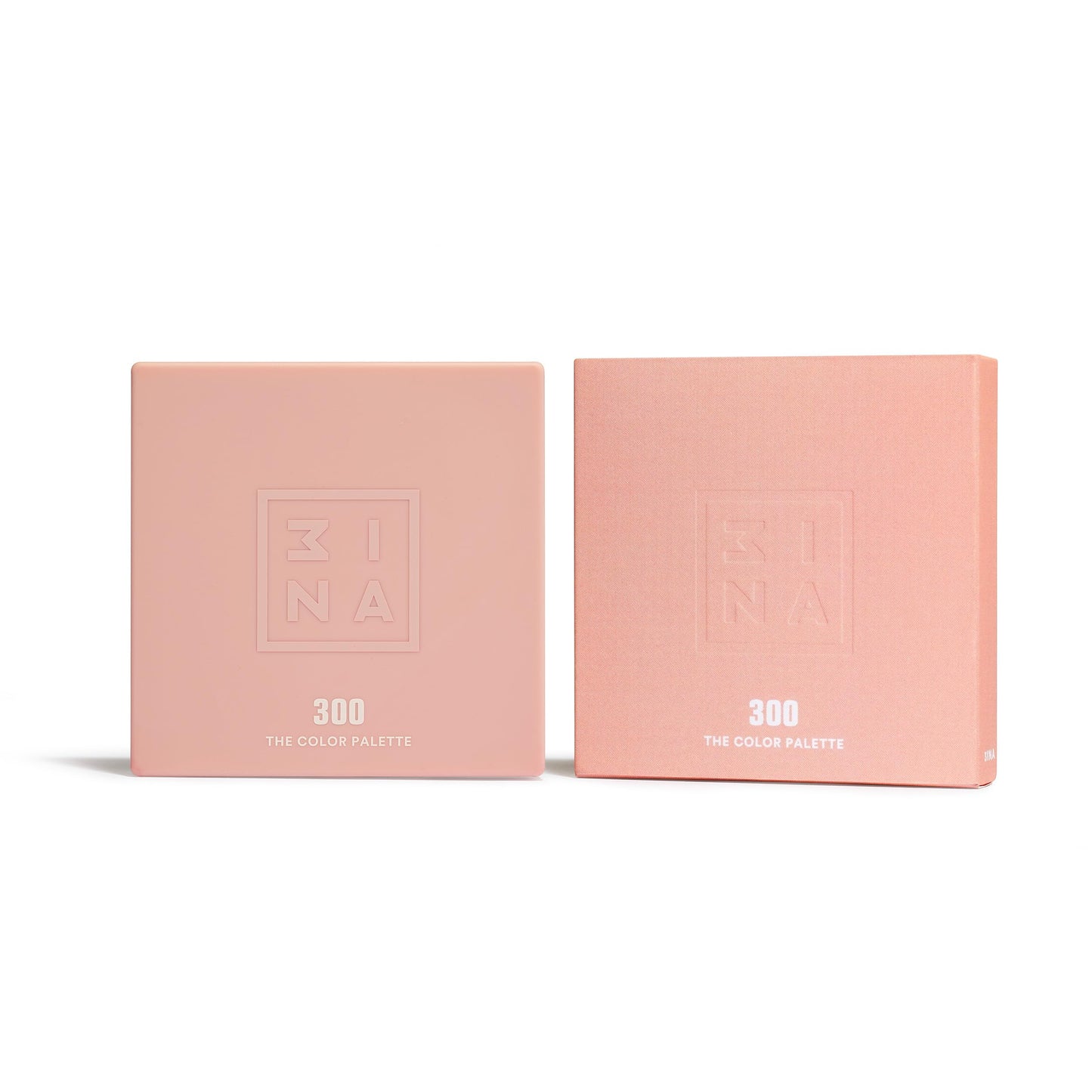 3INA MAKEUP - The Color Palette 300 - Multicolored Eyeshadow Palette with Buildable Longwearing Shades - Multicolour Eyeshadows with Satin Matte & Shimmer Finishes