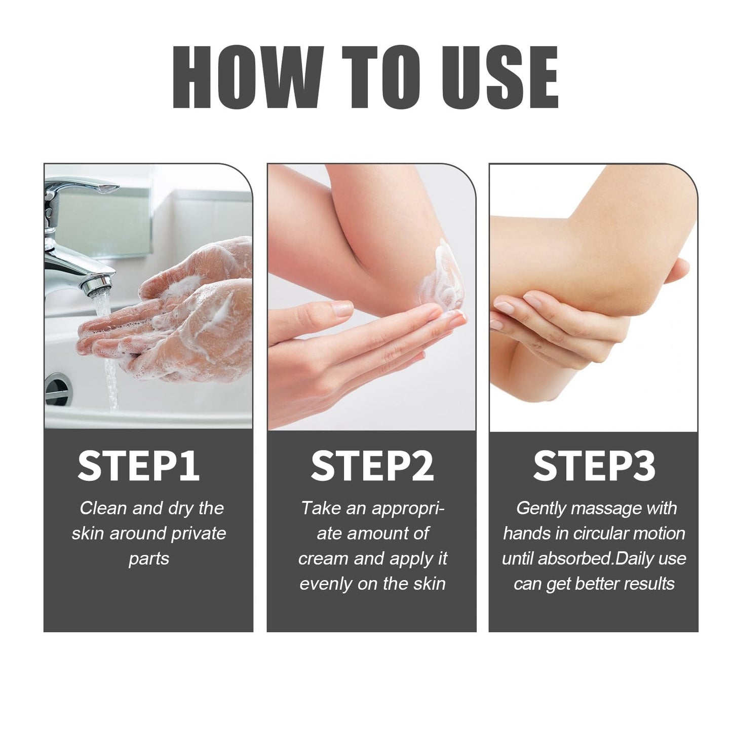 2PCS Skin Bleaching Cream,Skin Lightening Cream,Snow Bleach Cream,Underarm Whitening Cream for Private Part,Whitening Cream for Body,Inner Thigh Lightening Cream,Under Arm Whitener Even Skin Tone