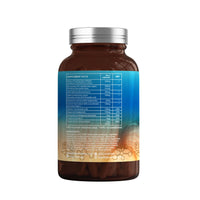 fabÜ JOINT-BONE-MUSCLE - Reishi Mushroom Supplement with Glucosamine, MSM, Boswellia, Turmeric and Vitamins and Minerals (60 Capsules)