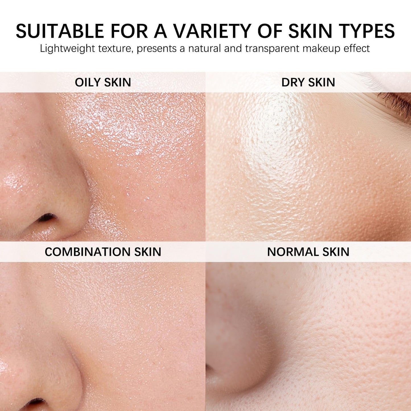 AHVKNU Skye Color Changing Magic Foundation,Colour Changing Foundation,SPF 15 Sun Protection,All Day Flawless Warm Skin Tone BB Cream Makeup Base Concealer,Self-Adjusting Shade for All Skin,30ml