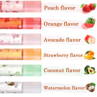 Ceboic 6 Pcs Lip Gloss Set Fruit Flavored Plumping Lip Oil Transparent Moisturizing Lipsticks Long Lasting Hydrating Lip Glow Balm Lip Care Kit Beauty Gifts for Teenage Girls Dry and Chapped Lips