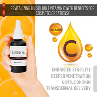 Tetrahexyldecyl Ascorbate THDC or THD ascorbate - Oil Soluble Vitamin C Cosmetic Ingredient for DIY Cosmetics UK