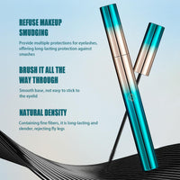 Coloroom Ultra Fine Waterproof Mascara for Short Eyelashes, Skinny Black Mascara, Lengthening & Thickening Mascaras, Catches Tiny Lashes