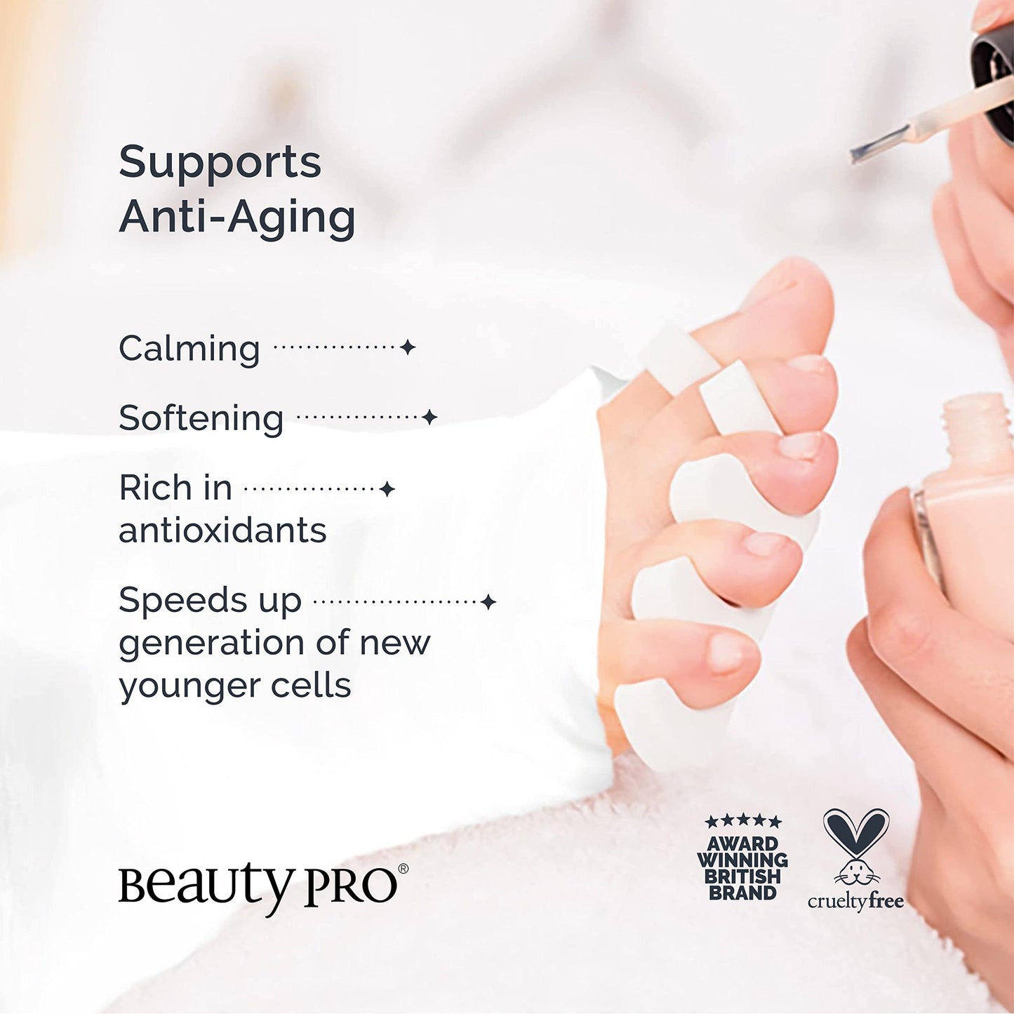 BEAUTYPRO FOOT & CALLUS PEEL With 16 Natural Plant Botanicals | Vegan Foot Peel Mask for Baby Soft Feet | Cracked Heel Repair | Exfoliating Socks | Foot Mask Peel |