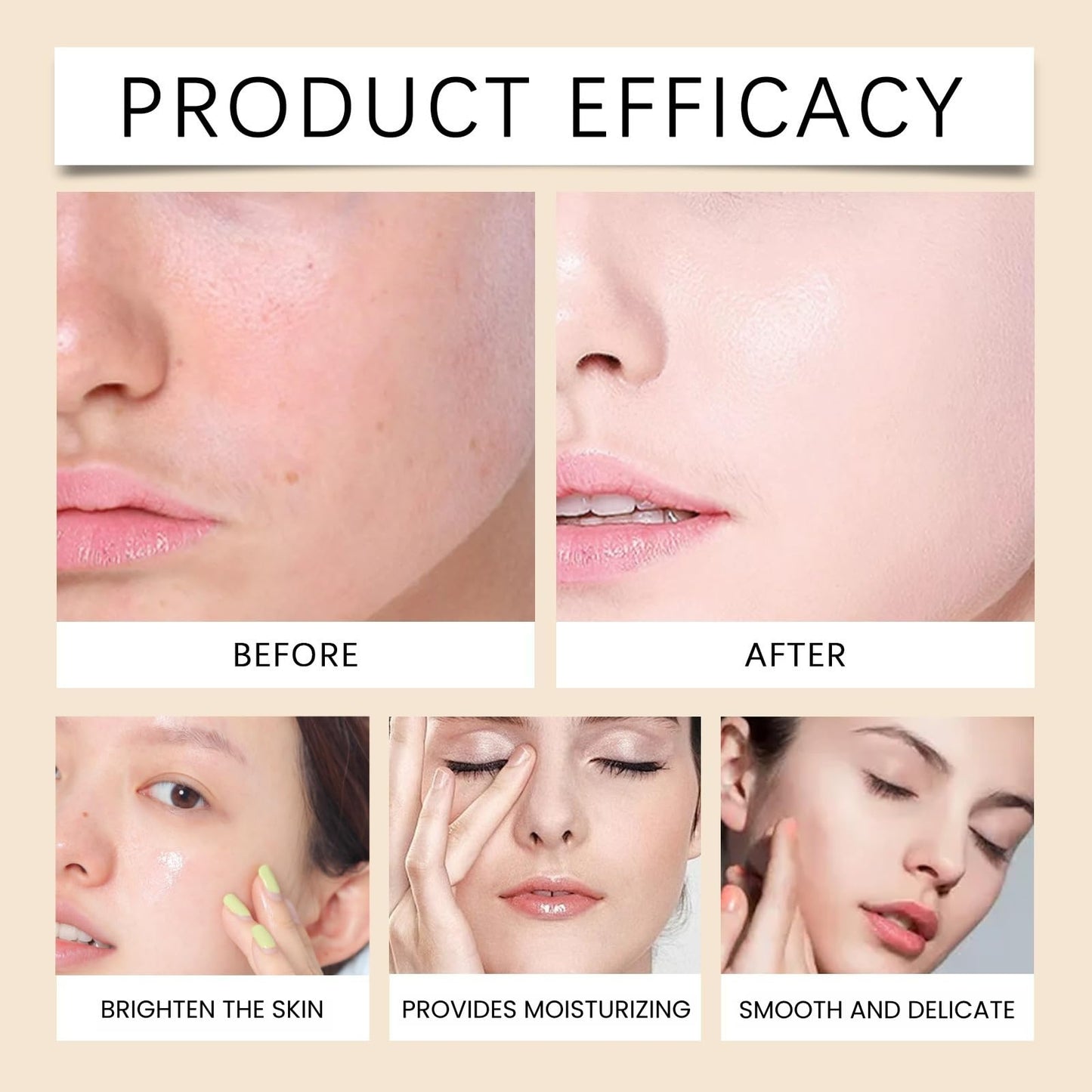 SingHao Bo/ost Brightening Serum Stick,Balm S/tick Vitamin C,B/rightening Vitamin C Serum St/ick,Vitamin C Br/ightening & Hydrating B/alm for Face and Body,Lightweight Brightening Balm,Collagen Stick for Face