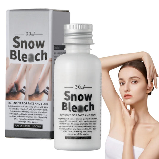 Snow Ble-ach Cream for Pri-vate Part,White-ning Body Lotion for Inti-mate Area,Inner Thigh Lightening Cream,Reduces Skin Dullness,Skin Whi-tening Body Lotion,Whi-tening Lotion,Body Cr-eam for Women