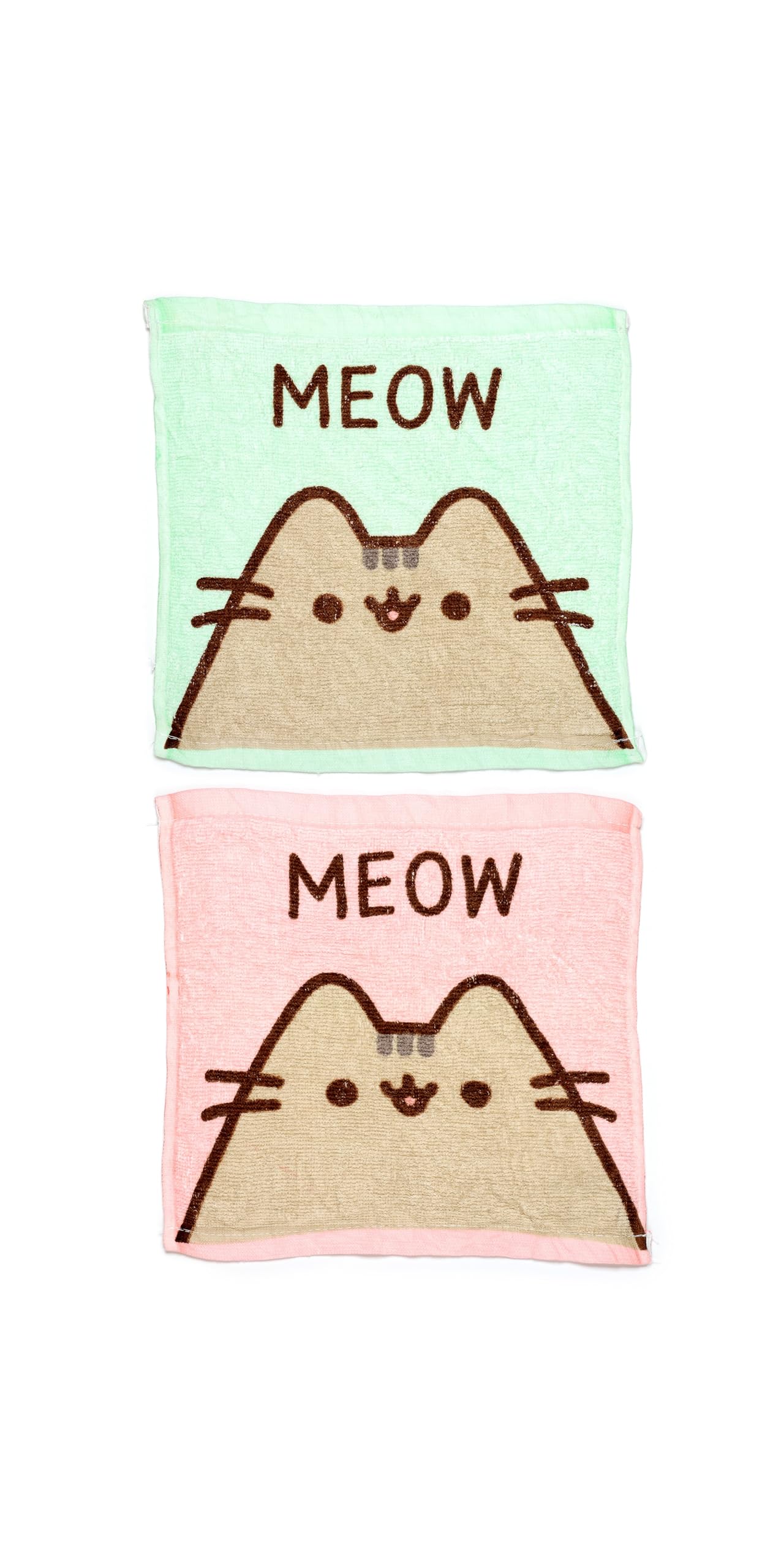 Puckator Pusheen the Cat Compressed Travel Towel - Backpacking Traveling Essentials Essential - Hangover Kit - Holiday Travel Camping Must Haves Accessories - Thin Mini Face Expandable Towel Towels