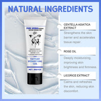 Tattoo Cleaning Cream, Fast and Effective—TATTOO Cleaning Cream, Removes Skin Pigmentation, Painless Tattoo Removal, Fast Absorption, No Scars (1PC)