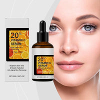 Xunzhi Vitamin C Serum,Anti Aging and Wrinkle Facial Serum,Anti Aging Vit C S/erum,Vitamin C Face S/erum,Brightening Se/rum,Collagen Boosting and Skin Brightening Facial Se/rum,Moisturiser Face Women,50ml