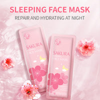 Skin Care For Teenage Girls,Cherry Blossom Skincare Sets Teen Skincare Set, Pamper Sets For Women Gifts,Skin Care Sets & Kits Face Serum,Face Cream,Sleep Mask,Eye Mask,Mud Mask,Lip Mask (SetA)