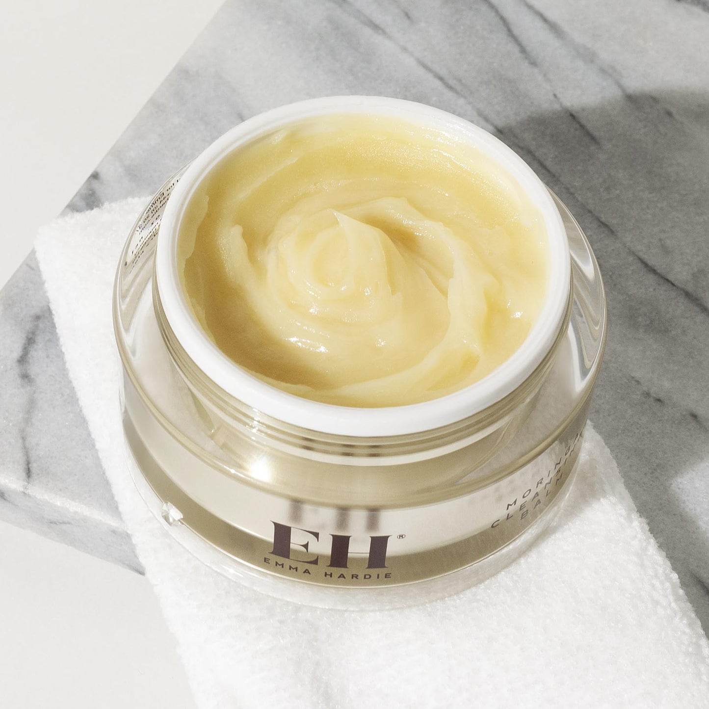 Emma Hardie 120ml Moringa Luxury Hand & Nail Treatment with SPF 30 UVA & UVB Sun Protection, Helps to Protect from Sun Damage, Hydrate, Soothe & Condition the Skin, Vegan & Cruelty Free