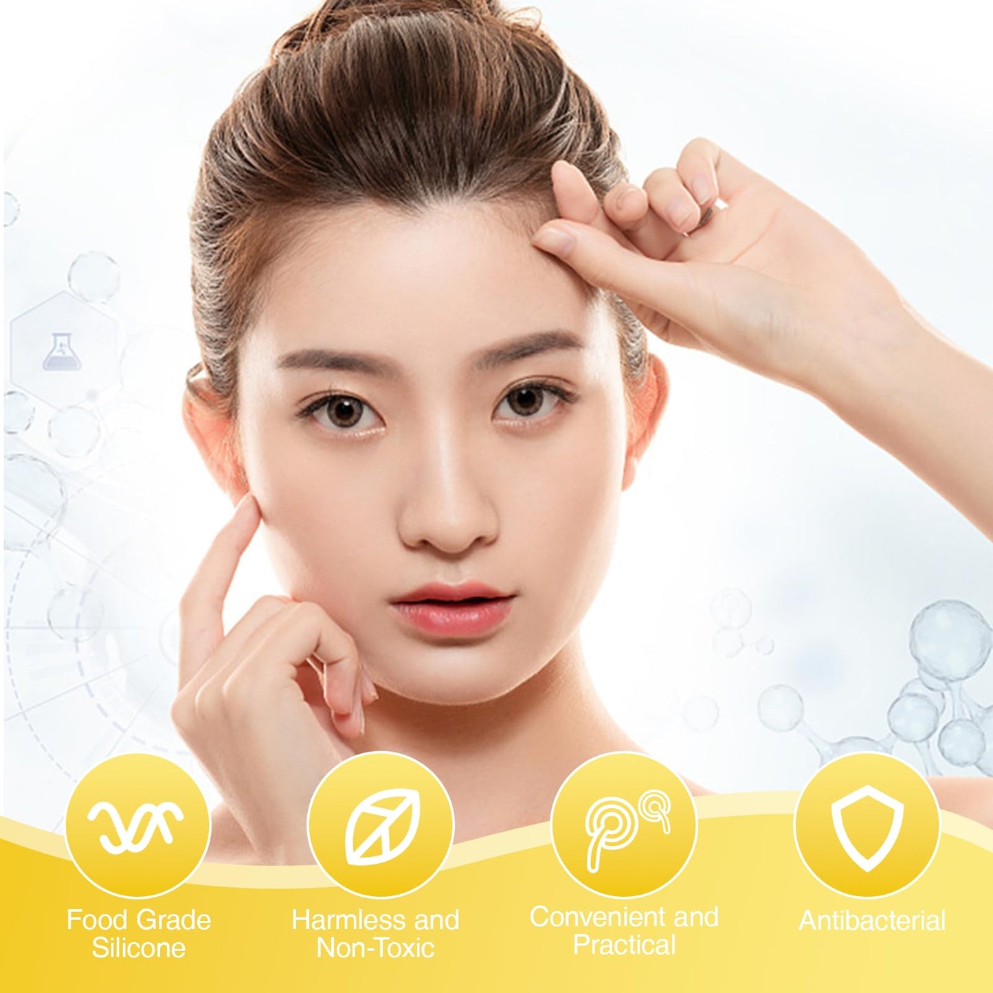 Benaewa Collagen Mask, Peel Off Facial Wrapping Mask for Tightens Skin, Hydration Care