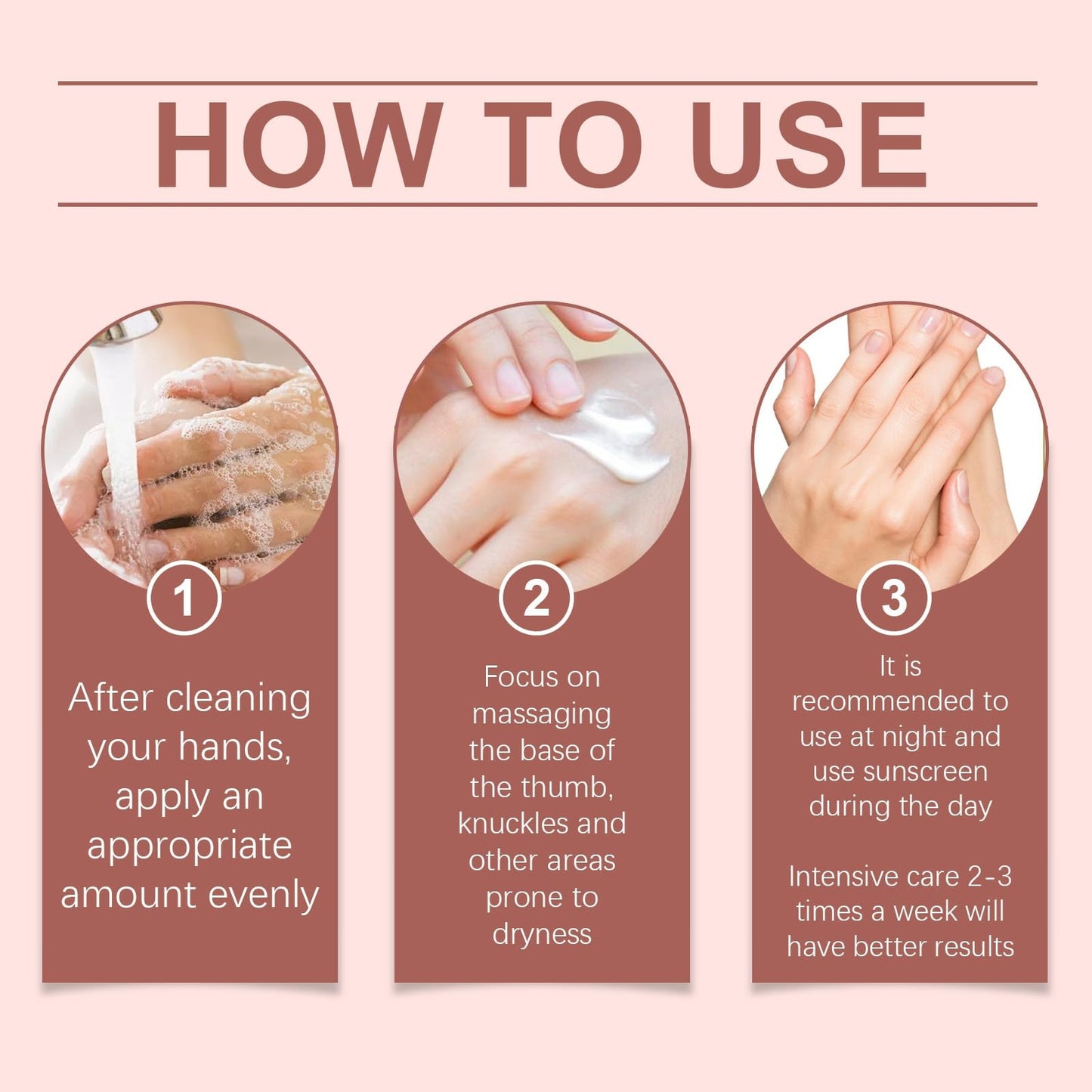 Fankayi Retinol Hand Cream,Firming Anti-Aging Hand Lotion,Retinol Hand Cream Anti Aging,Hand Repair Cream,Retinol Moisturizer Cream,Soft & Supple Hands,Travel Size Hand Lotion,Suitable for Dry Skin