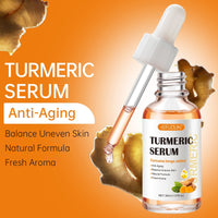 Turmeric Dark Spot Corrector Serum Oil, Turmeric Serum for Dark Spots Remover,Brightening Skincare for Hyperpigmentation, Acne Scars & Age Spots