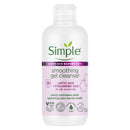 Simple Smoothing Gel Cleanser with 5 Percent AHA and Hyaluronic Acid 230 ml