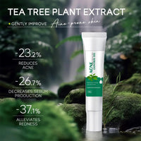 Anti Acne Face Cream, Tea Tree Face Ance Gel, Spot Cream for Acne Treatment and Spot Treatment Shrink Pores, Acne Scars Recovery,Control Sebum Secretion,Relieves Inflammation Redness & Anti-Bacterial