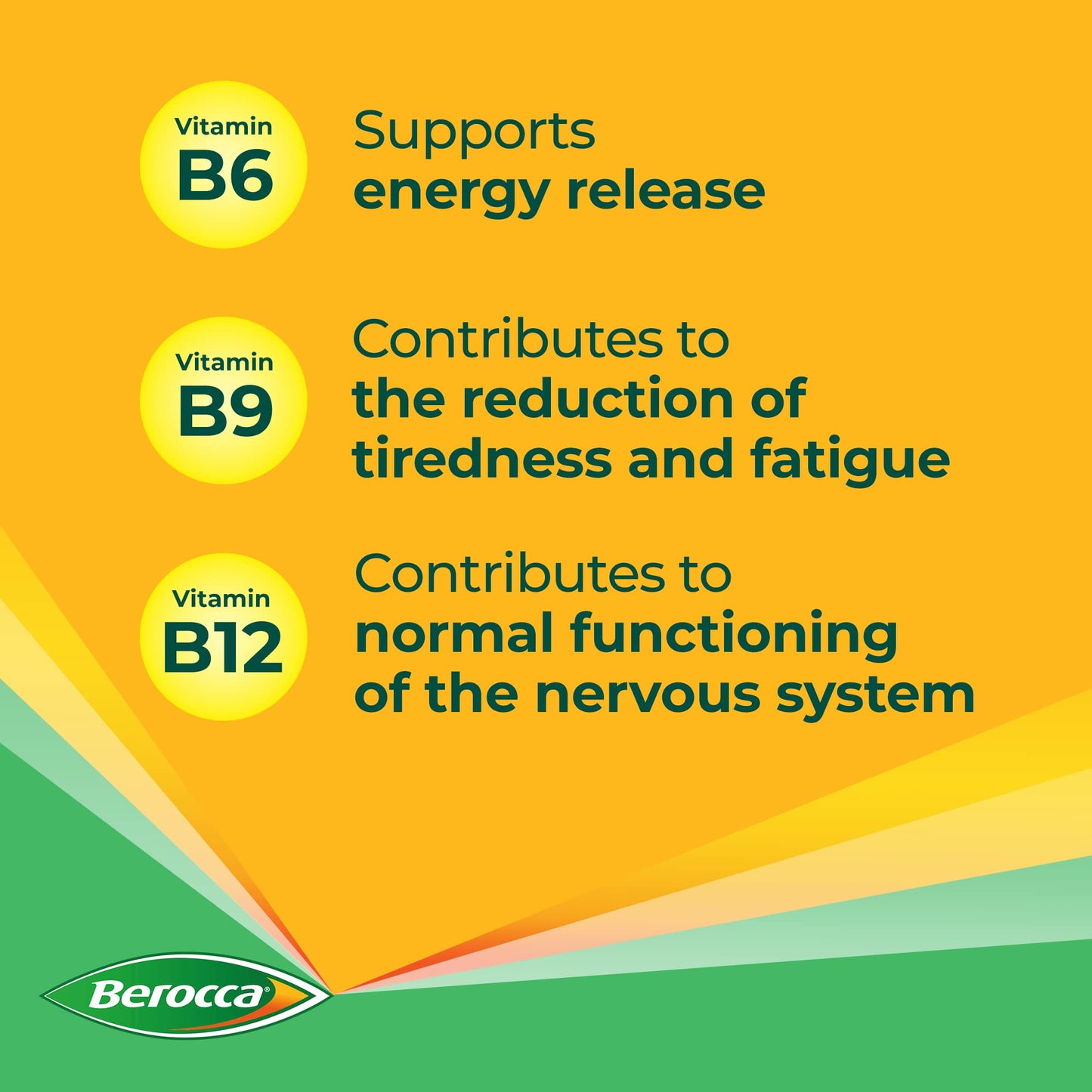 Berocca Immuno Effervescent Tablets - Including Vitamin D, C, A, B6, B9, B12, Selenium, Zinc and Iron - Multivitamin Immune System Support for Men & Women - 11 Vitamins and Minerals - 15 Tablets