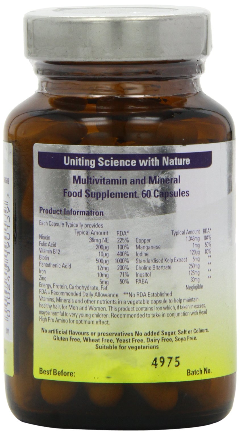 FSC Head High Vitamins 60 Capsules