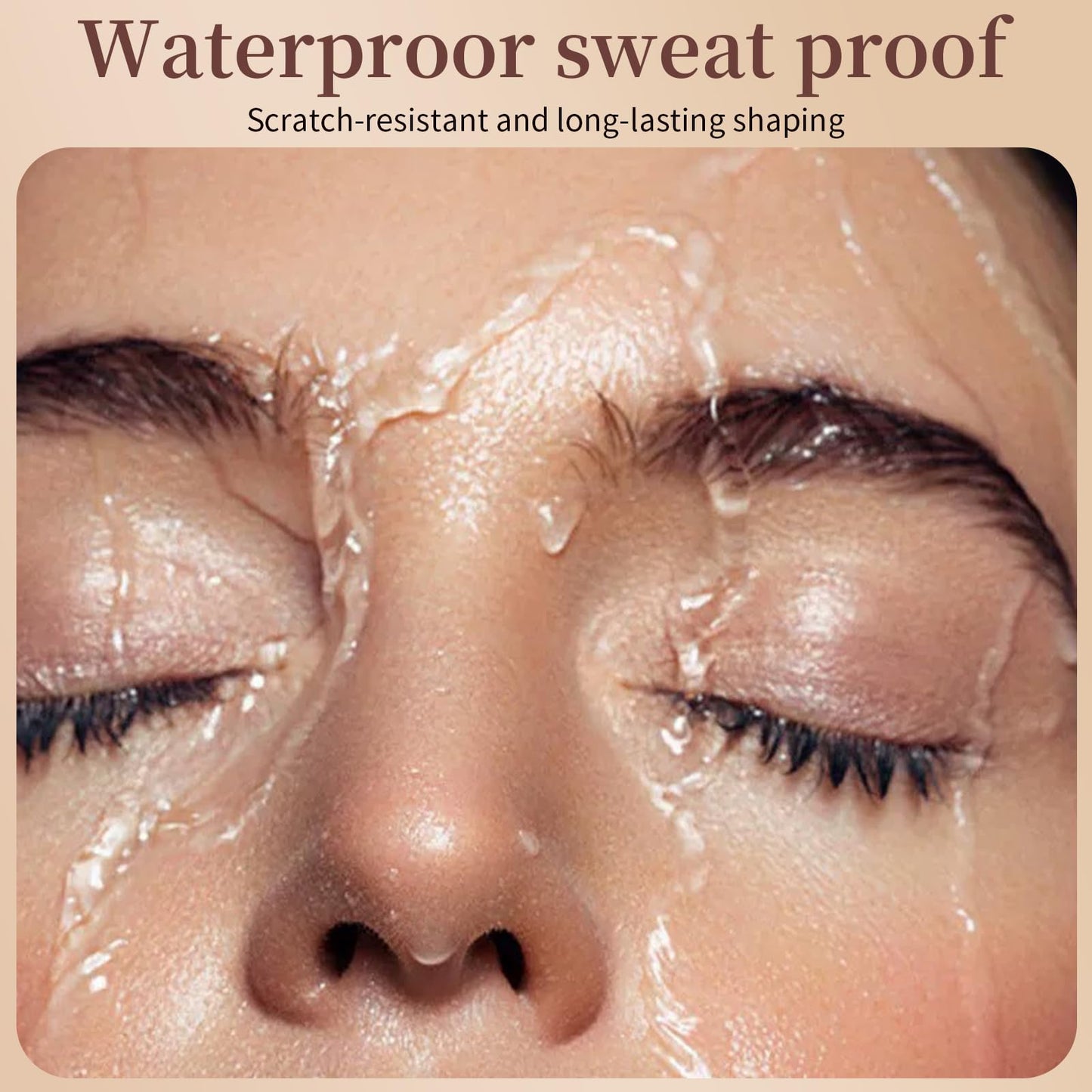 Generic Instant Brow Brush & Dip Kit – Waterproof Angled Eyebrow Brush with Brow Pomade and Brow Gel – Natural Sheglam Eyebrow Look – Beauty Brow Definer for Women, Long-Lasting Brow Makeup Tool