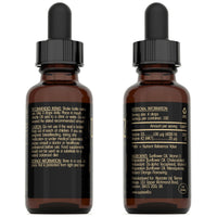 Vitamin D Drops - Vitamin D3 K2 Liquid Supplement for Adults - High Strength Vitamin D 4000 IU & Vitamin K2 25mcg Dose - 30ml 600 Drops - Vitamin D Liquid 1000IU per Drop - Vegetarian - Natural Orange