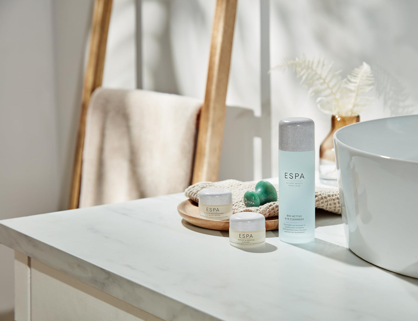 ESPA | Depuff & Soothe Eye Gel | 15ml | Hyaluronic Acid | Reduce Dark Circles | Combat Dryness