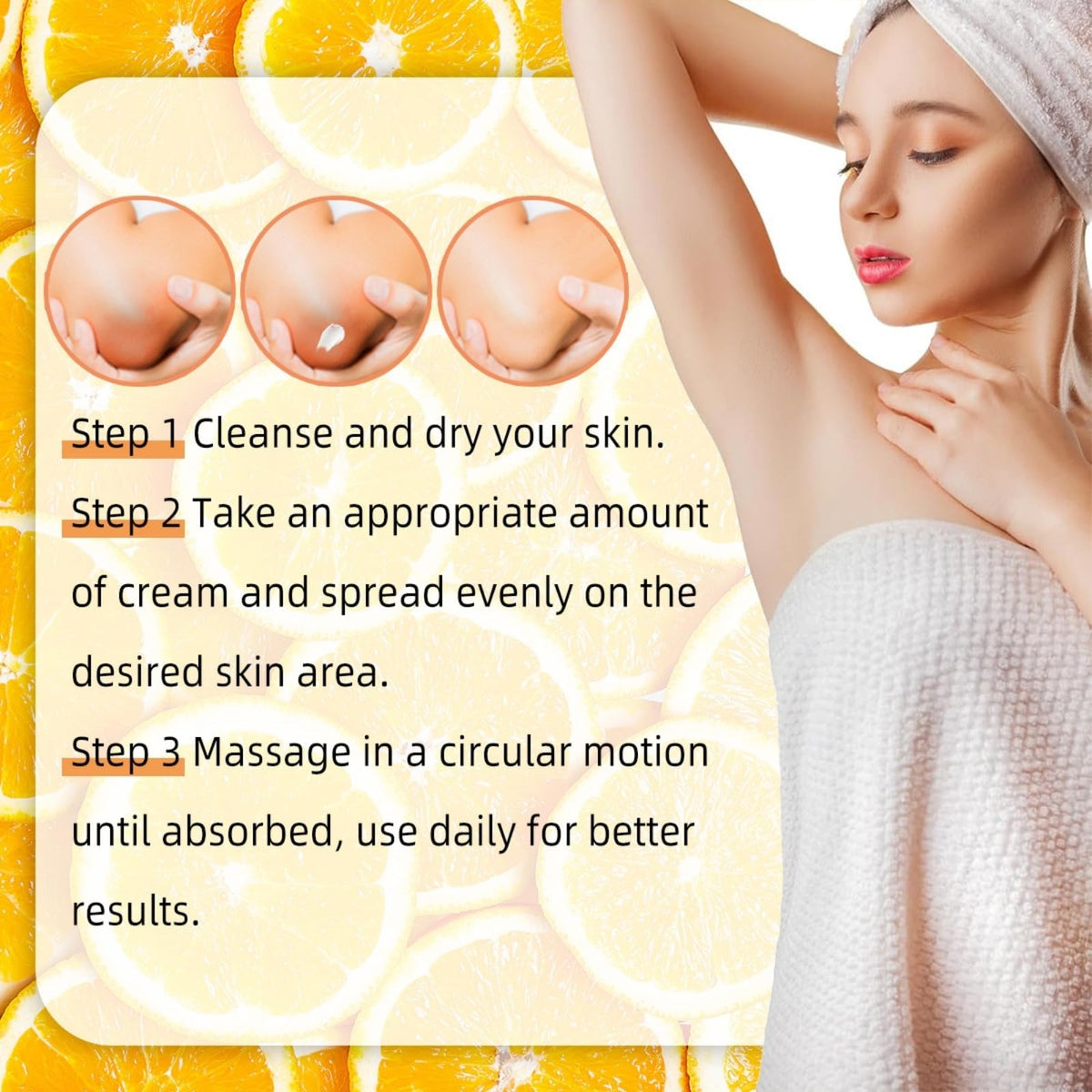 SEMECOMER Kojic Acid Underarm Whitening Cream, Skin Lightening Cream, Armpit Moisturiser, Skin Care for Armpits, Knees, Inner Thighs, Bikini, Intimate Areas, Smooths & Evens Skin Tone, Absorbs Quickly