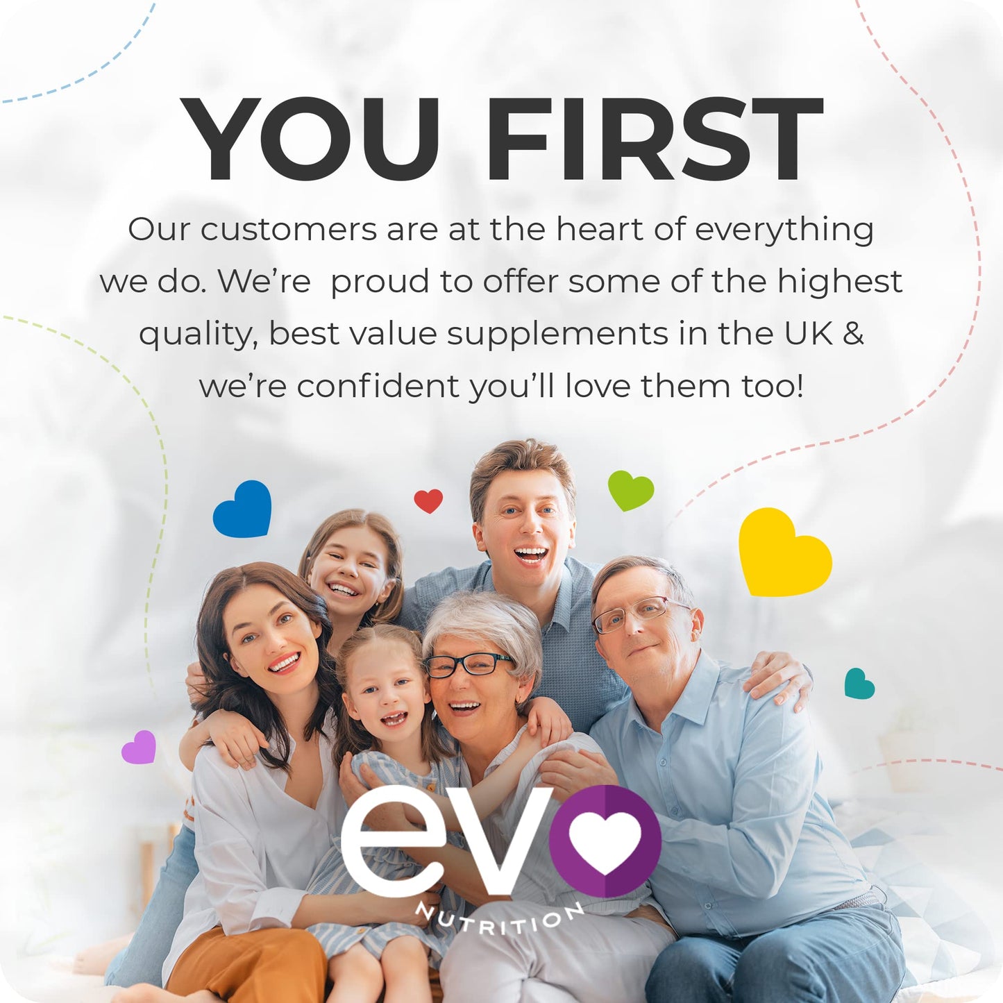 EVO NUTRITION Biotin Hair Growth Supplement 12,000mcg with Coconut Oil | 400 High Strength Tablets for - 13 Month Supply Vitamin B7 Supports Normal Skin & Made in UK by EVO Nutrition